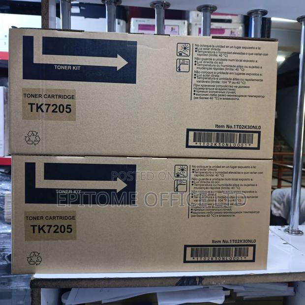 Deep Black Kyocera Tk 7205 Toner