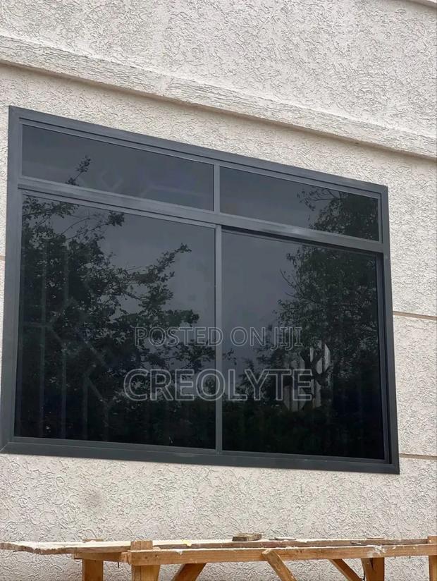 Grey Coated Sliding Window - thumbnail 6