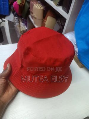 Red,Grey, Beige Emerald Green Bucket Hats - thumbnail 2