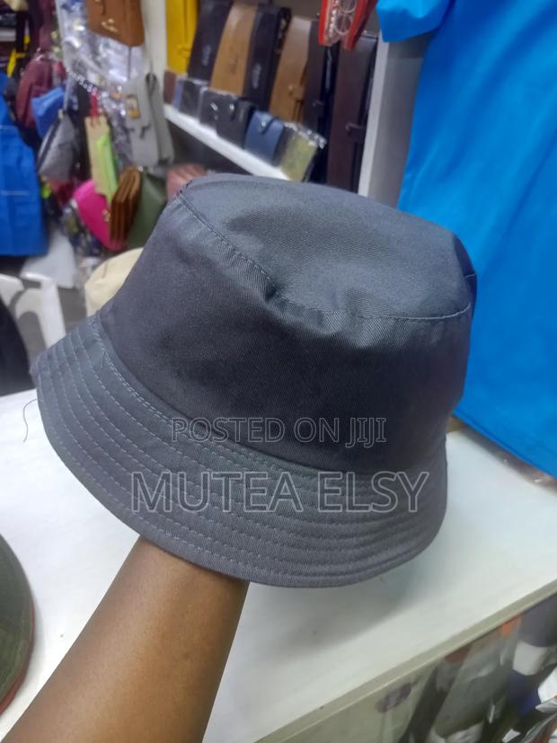 Red,Grey, Beige Emerald Green Bucket Hats - thumbnail 3