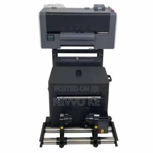 30cm Dual Xp600 DTF Printing Machine for Apparel Customization - thumbnail 2