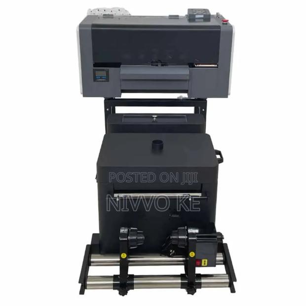 30cm Dual Xp600 DTF Printing Machine for Apparel Customization - main view