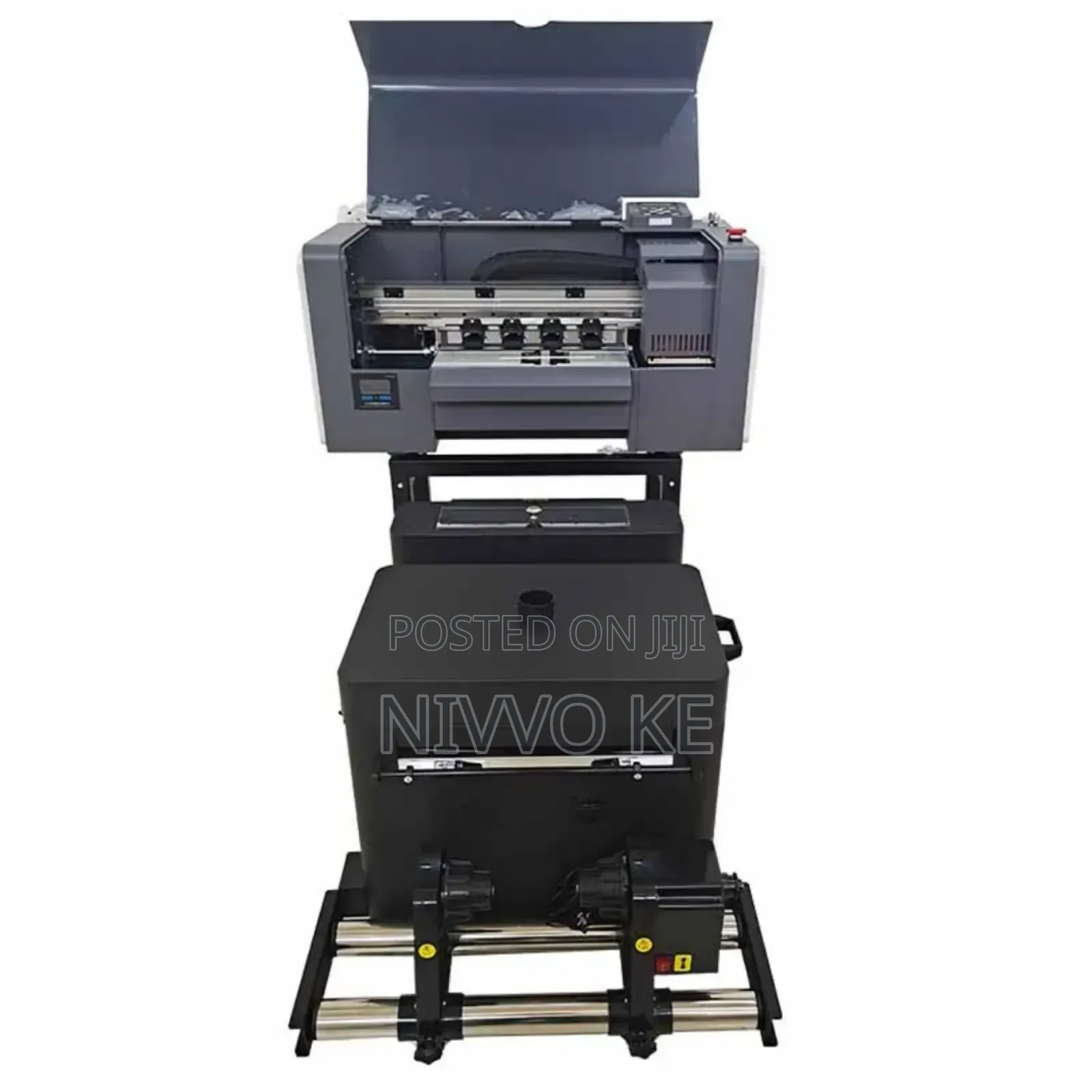 30cm Dual Xp600 DTF Printing Machine for Apparel Customization