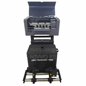 30cm Dual Xp600 DTF Printing Machine for Apparel Customization