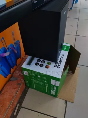 Syinix A60 Soundbar W/ Dual Subwoofers - 250w Total Power