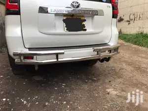 Prado Rear Guard Bumper