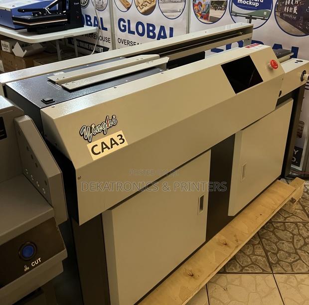 Yinghe A3 Perfect Glue Binding Machine - main view