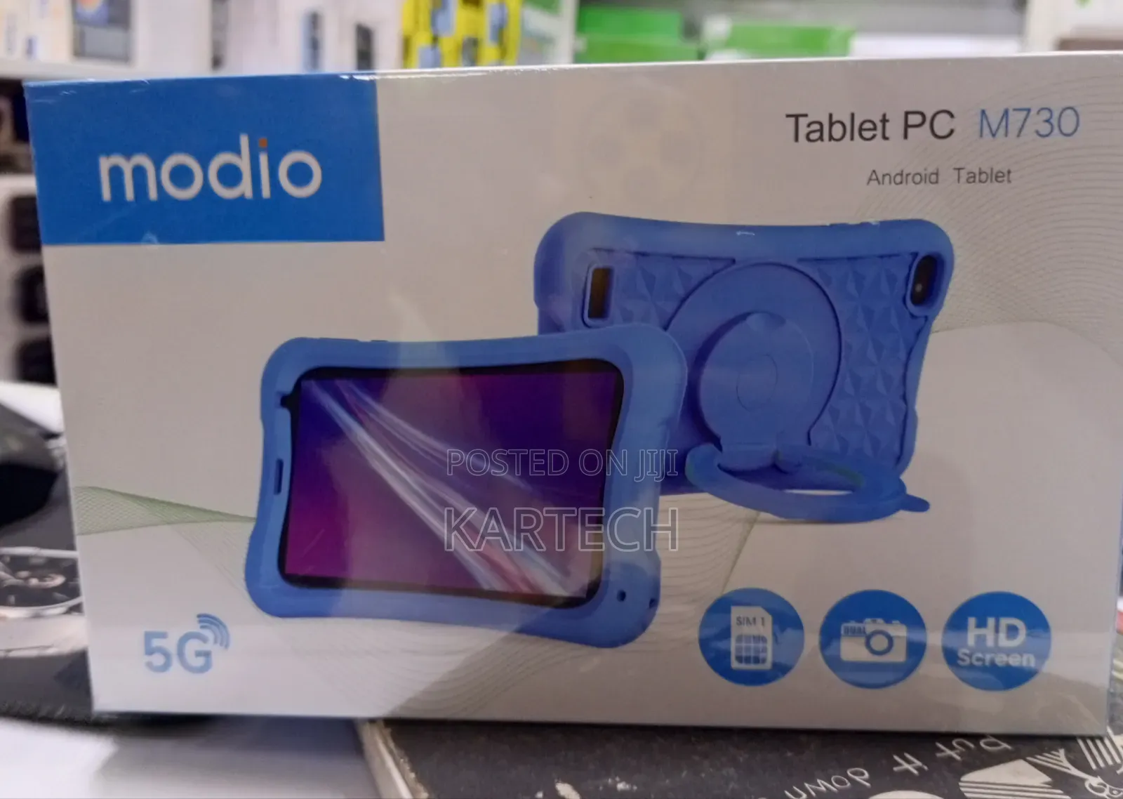 Modio M730 6/256gb 7 Inch Tablet With Protective Case