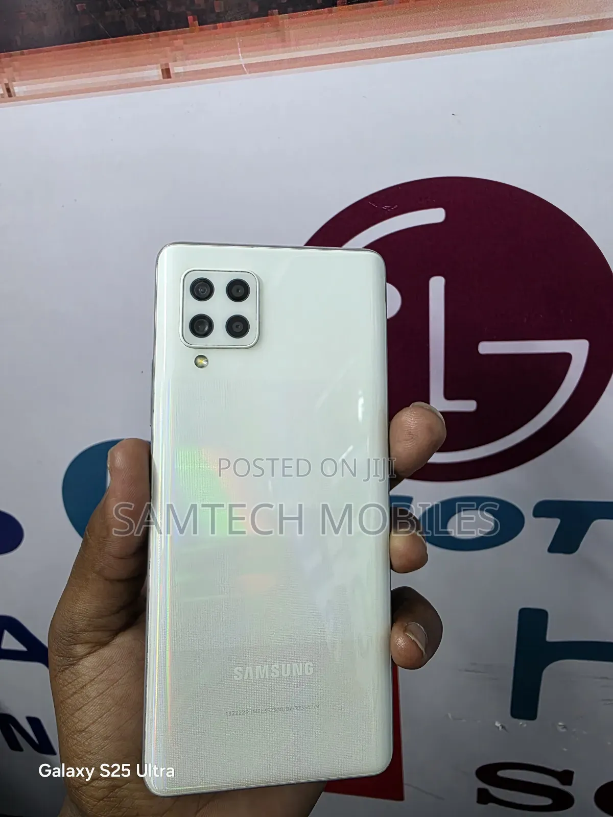 Samsung Galaxy A42 5G 128 GB White