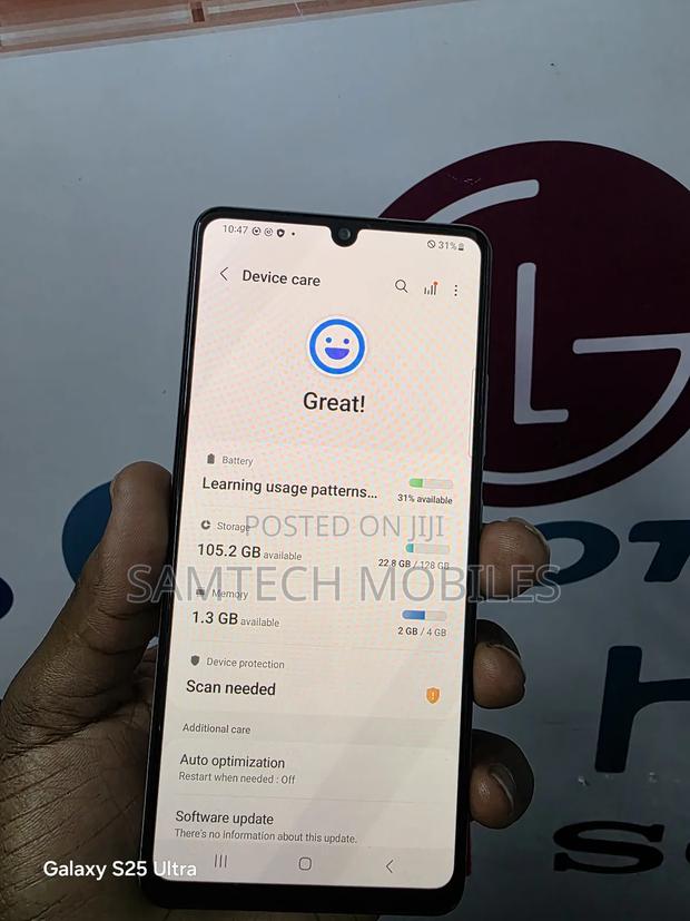 Samsung Galaxy A42 5G 128 GB White - thumbnail 3