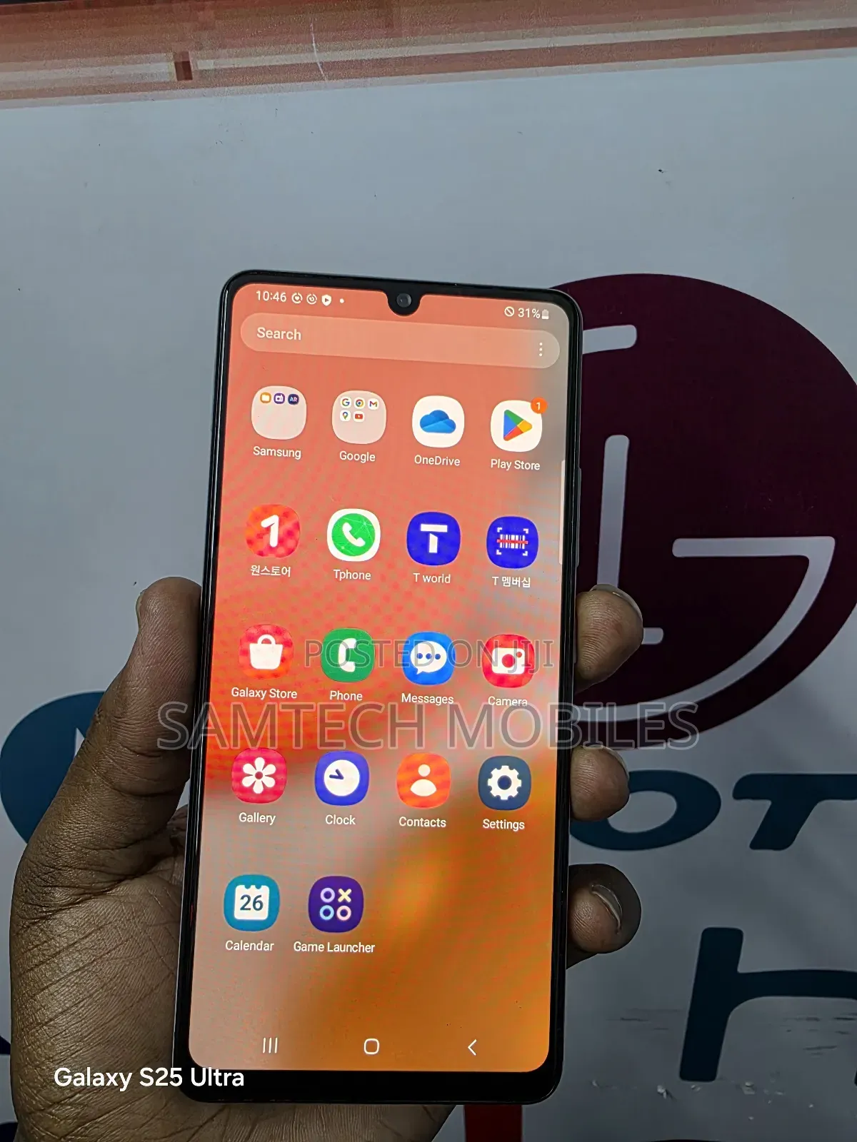 Samsung Galaxy A42 5G 128 GB White