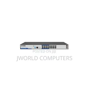 D-Link DGS-F1210-26ps-E - 24 Port Managed Gigabit Switch