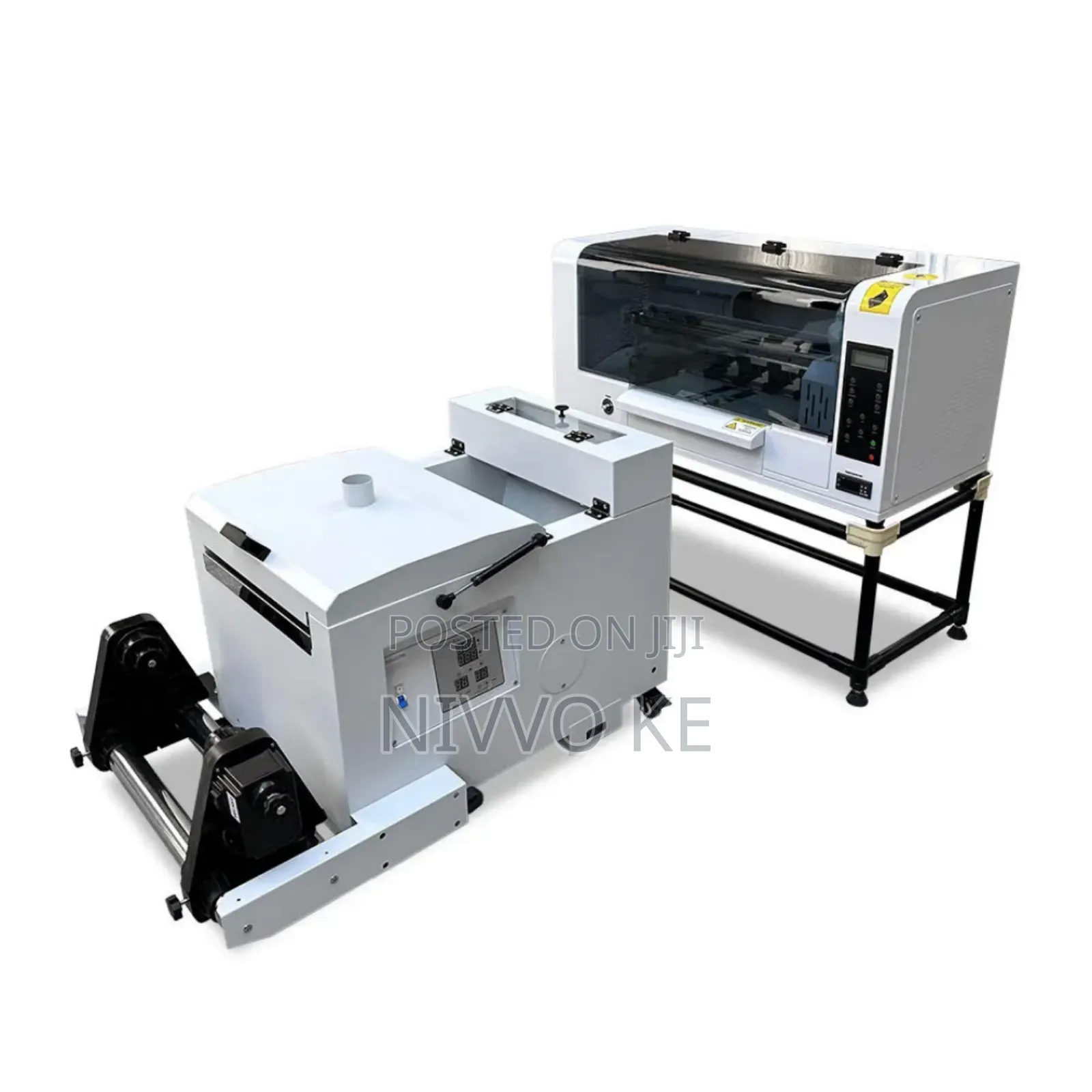 Compact 30cm DTF Transfer Printer Powered by Dual Xp600 Heads