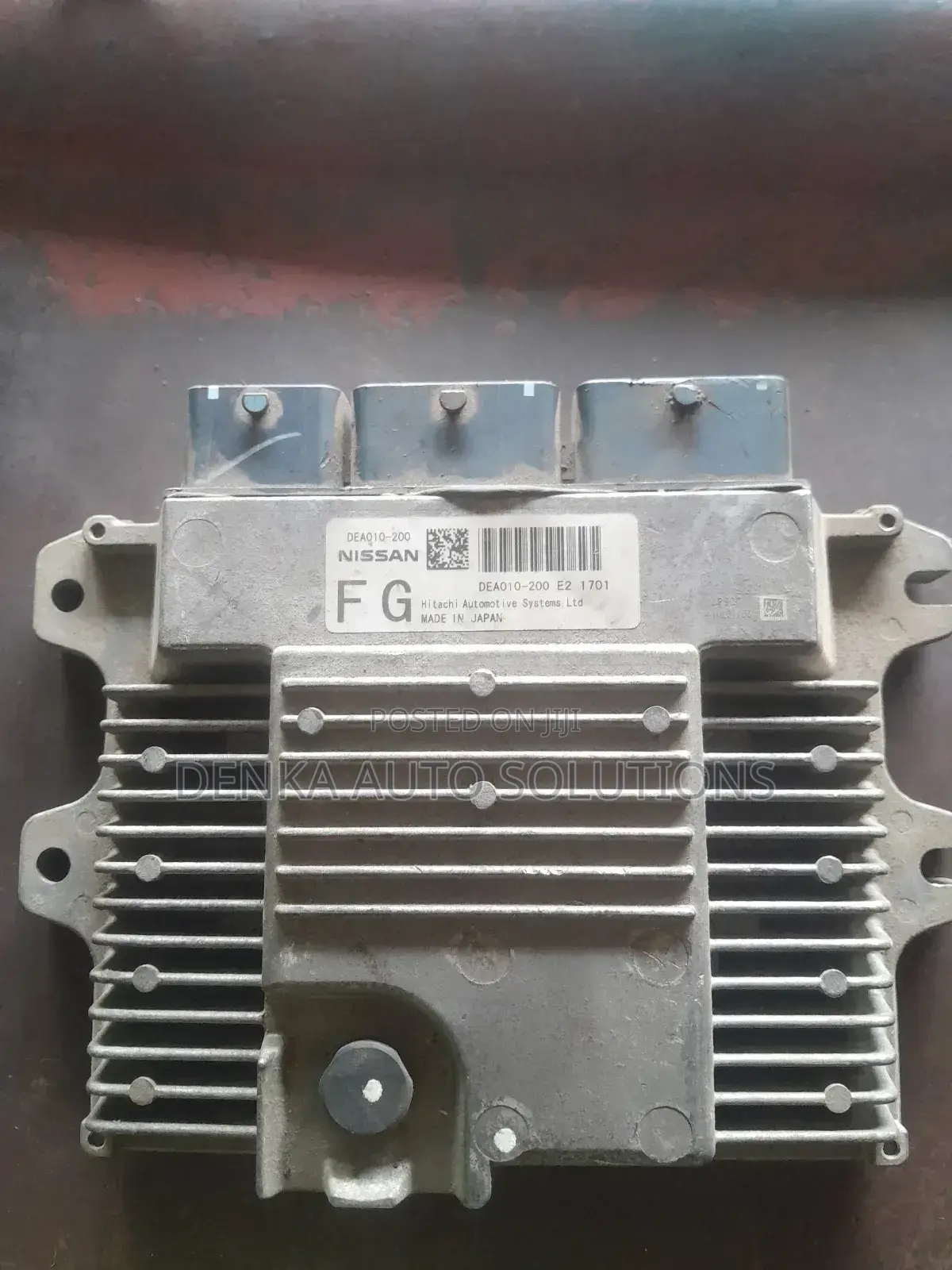 Nissan Juke Ecu( Computer)