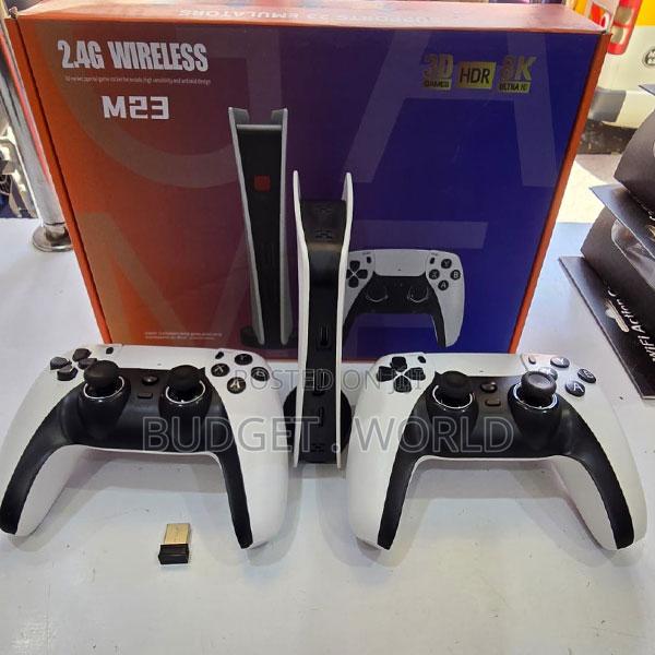 Quality 30000 Games M23 Gamepad (3d Games)