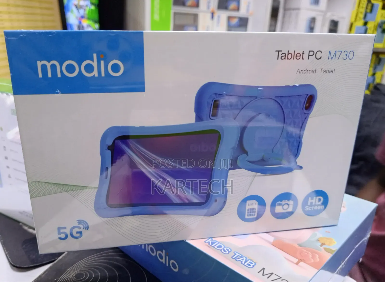 Modio M730 6/256gb Kids Learning Tablet With Sim Card Slot