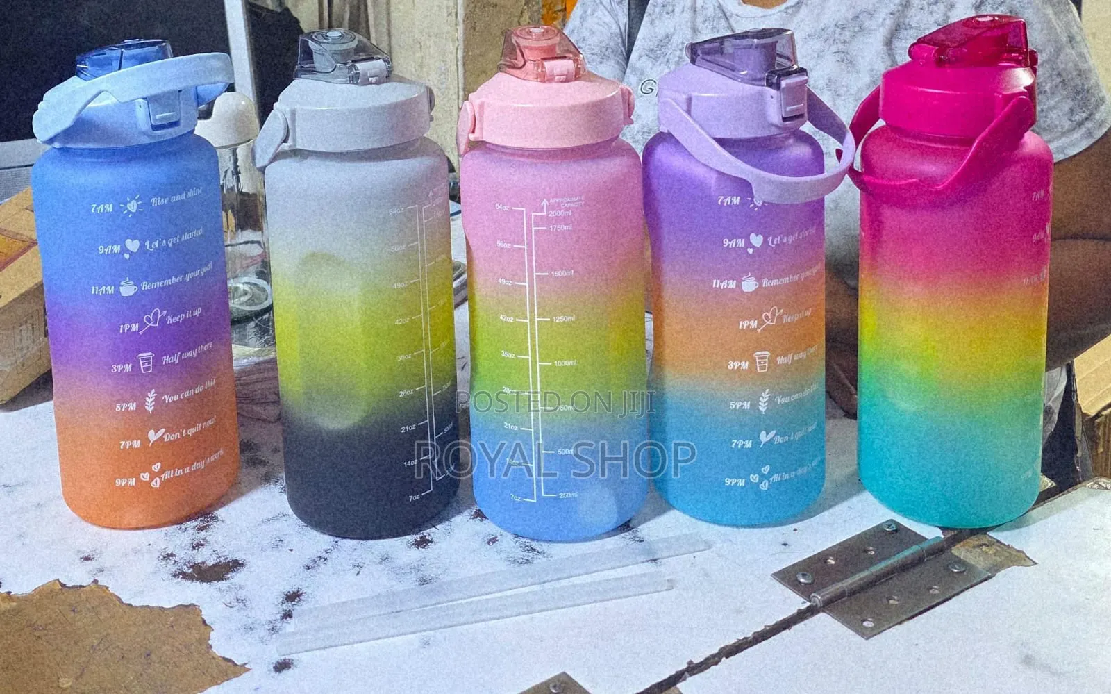 Motivational Bottle