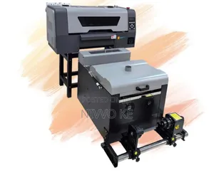 30cm Dual-Head DTF Printer for Compact Production Lines