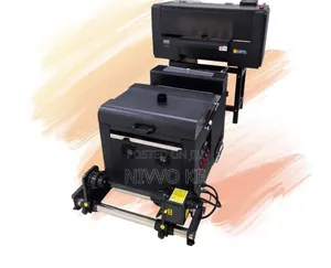30cm Dual-Head DTF Printer for Compact Production Lines