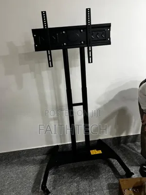 Tv Trolley Stand With Wheel and Mount