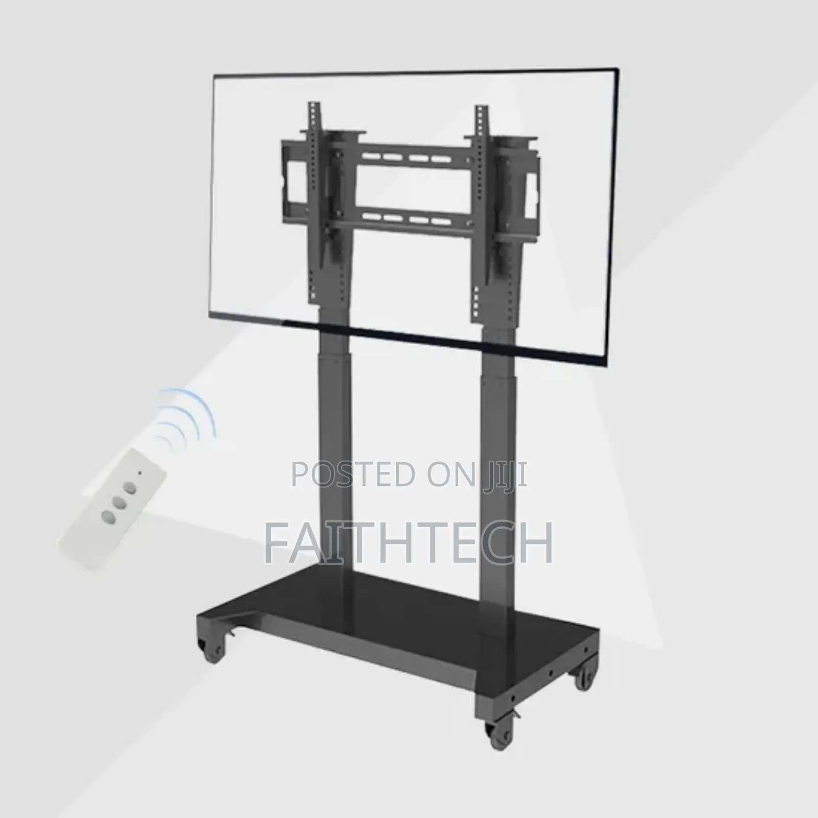 Tv Trolley Stand With Wheel and Mount