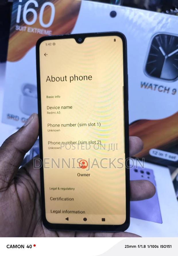 Xiaomi Redmi A5 4G 128 GB Black - thumbnail 4