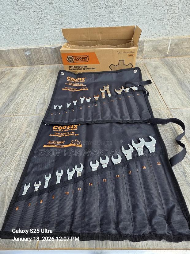 Combined Spanner Set - main view