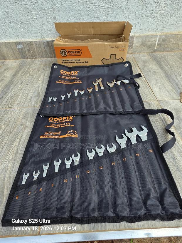 Combined Spanner Set - thumbnail 4