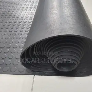 Coin Pattern Rubber Flooring – Per M2 (Flexible Tough)