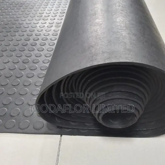 Coin Pattern Rubber Flooring – Per M2 (Flexible Tough)