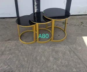Top Glass 3 in 1 Dining Table