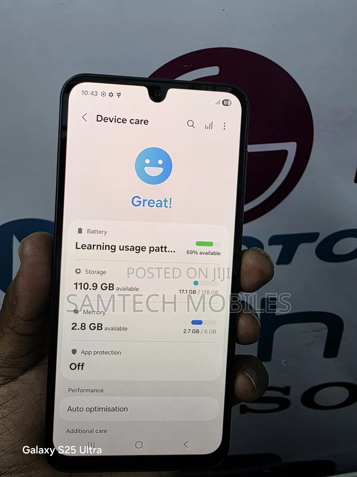 Samsung Galaxy A16 128 GB Black