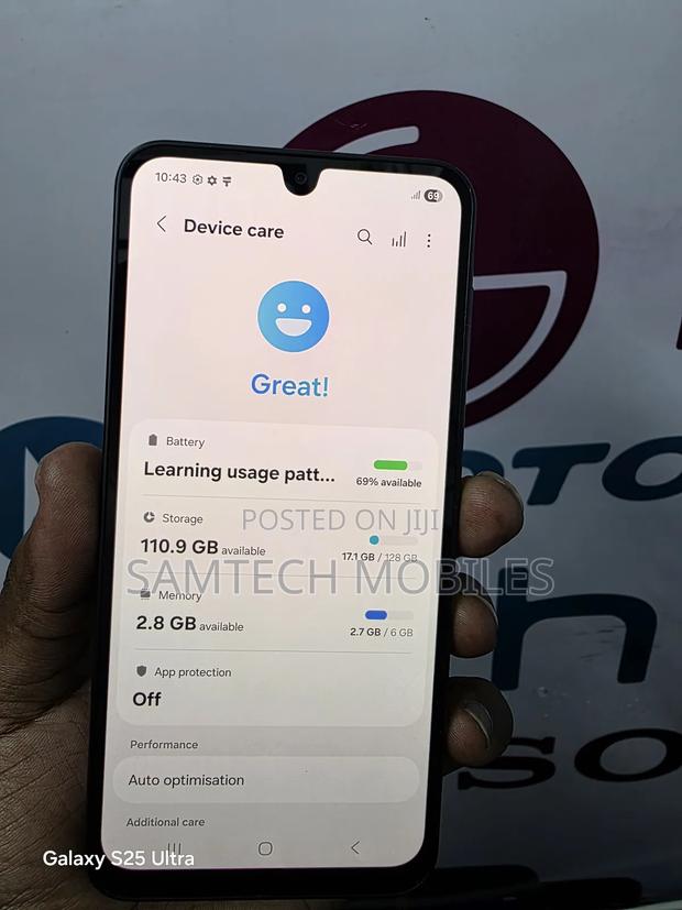 Samsung Galaxy A16 128 GB Black - thumbnail 3