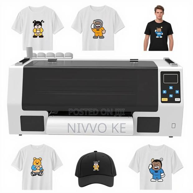 Small-Format 30cm DTF Printer With Dual Xp600 Printheads - thumbnail 2