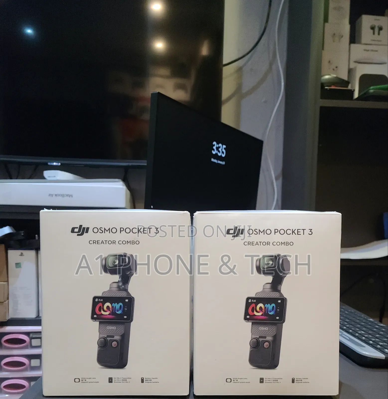 Dj Osmo Pocket 3 Creator Combo