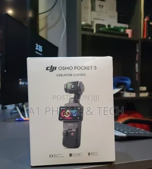 Dj Osmo Pocket 3 Creator Combo