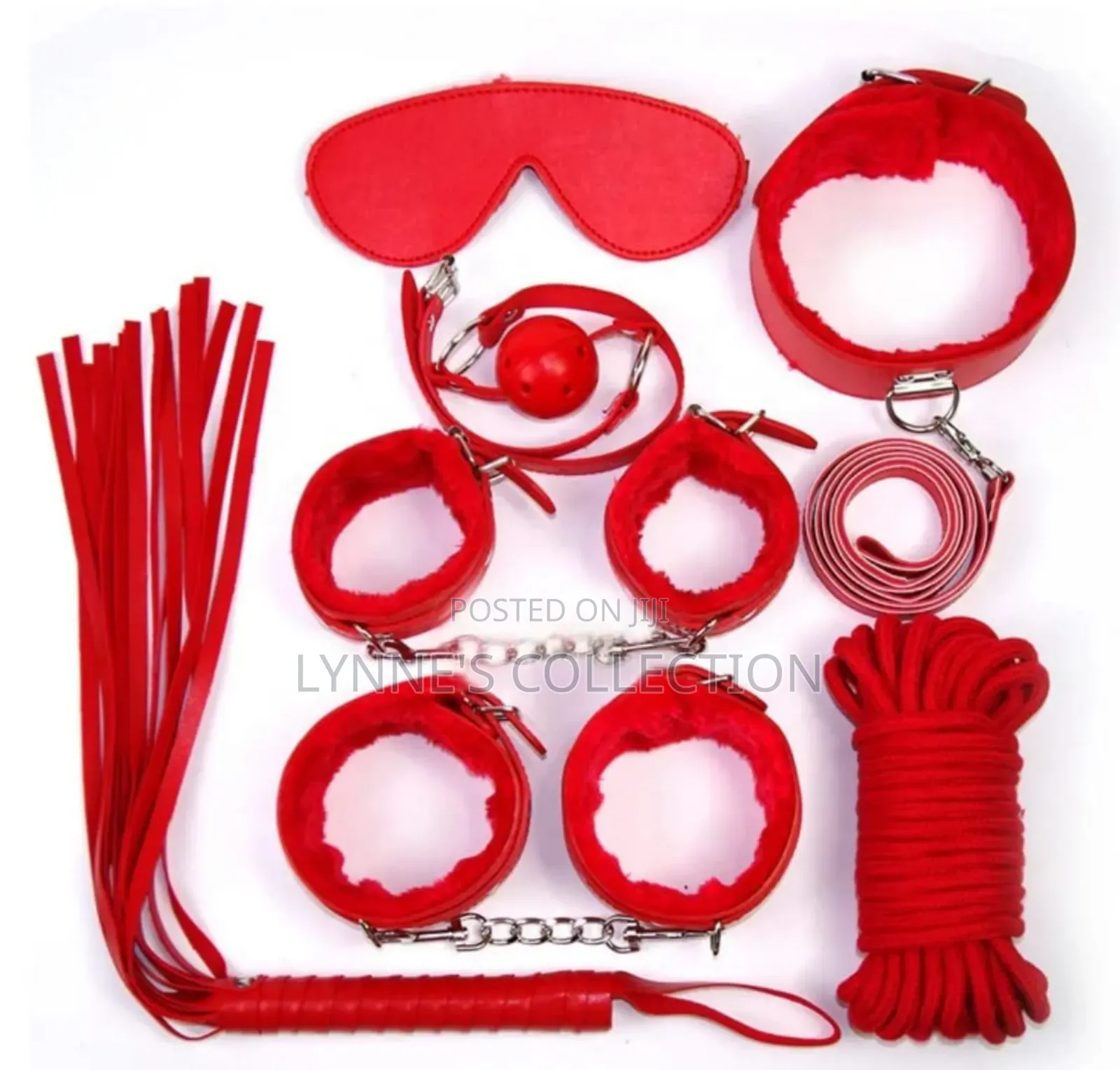 10pcs BDSM Couple Play Kit