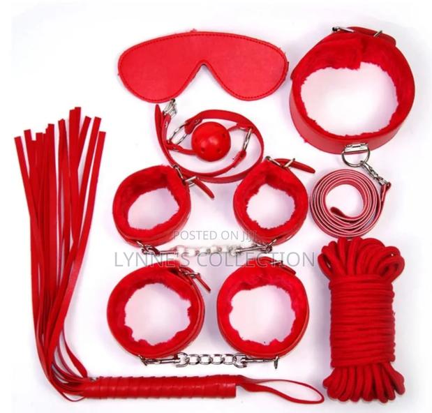10pcs BDSM Couple Play Kit