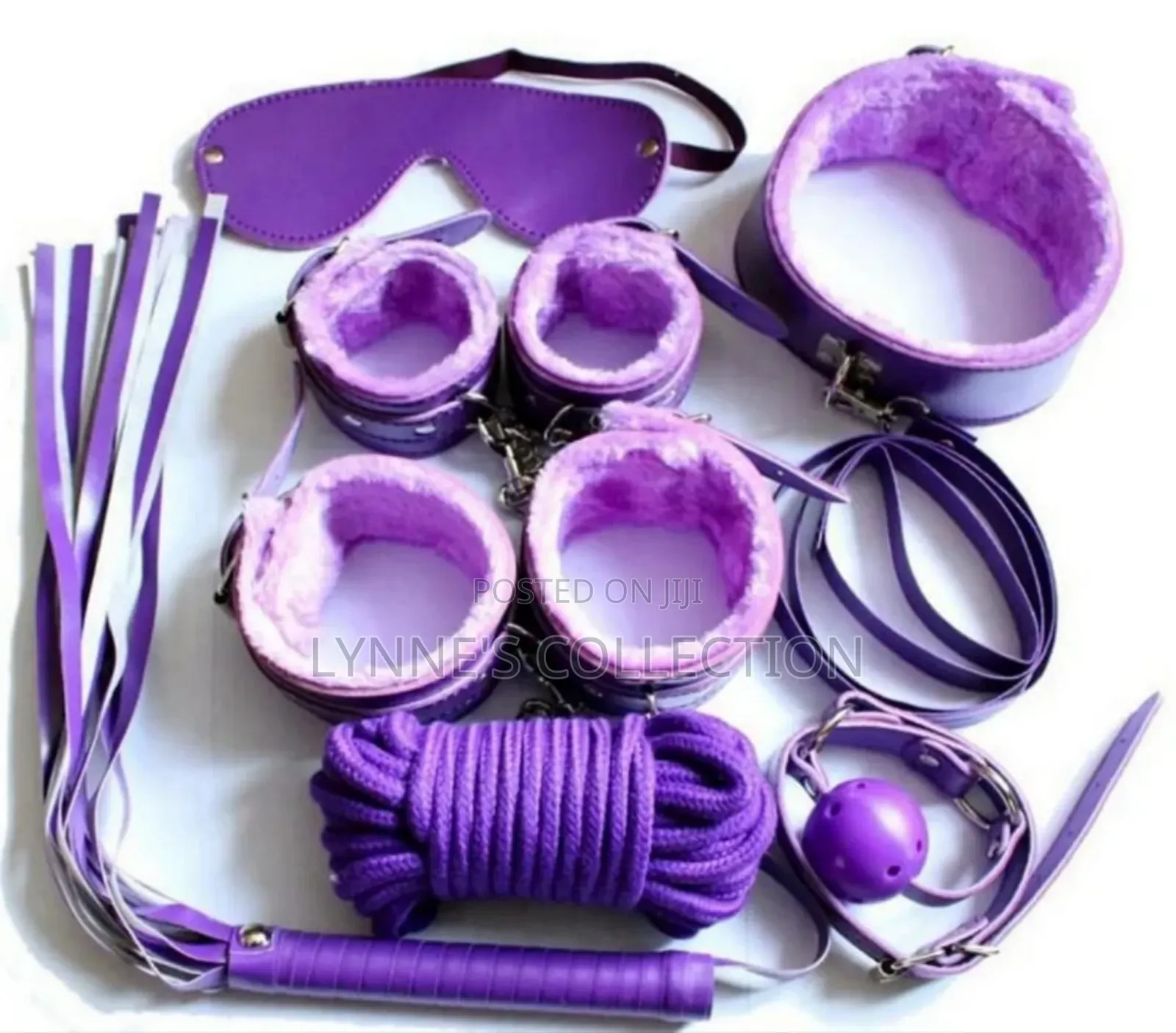 10pcs BDSM Couple Play Kit