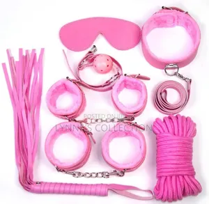 10pcs BDSM Couple Play Kit
