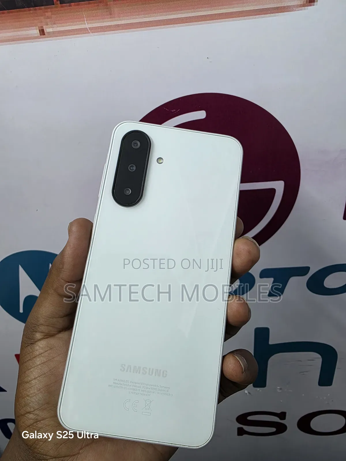 Samsung Galaxy A26 128 GB White