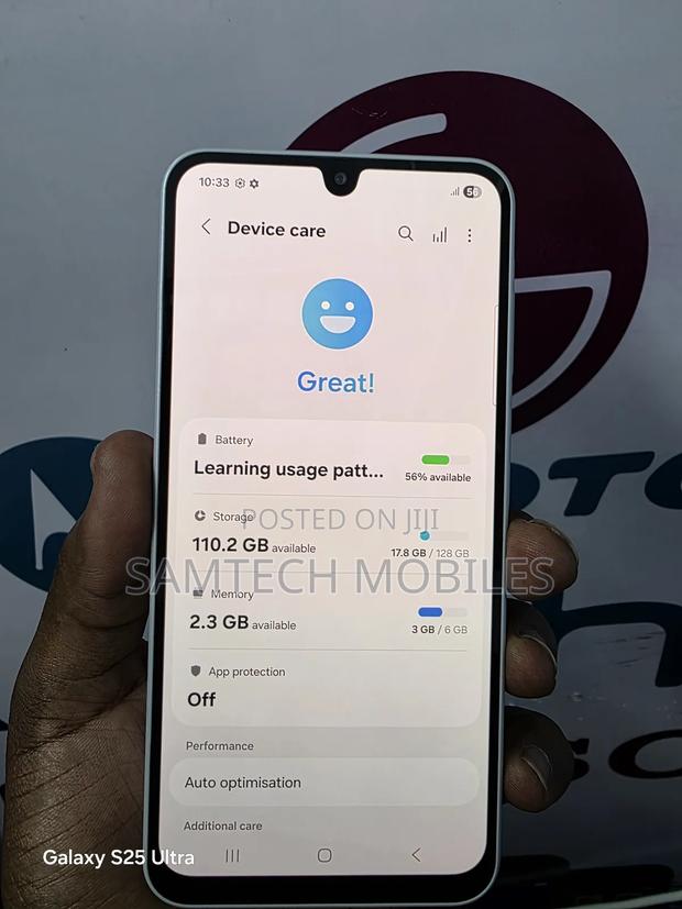 Samsung Galaxy A26 128 GB White - thumbnail 4