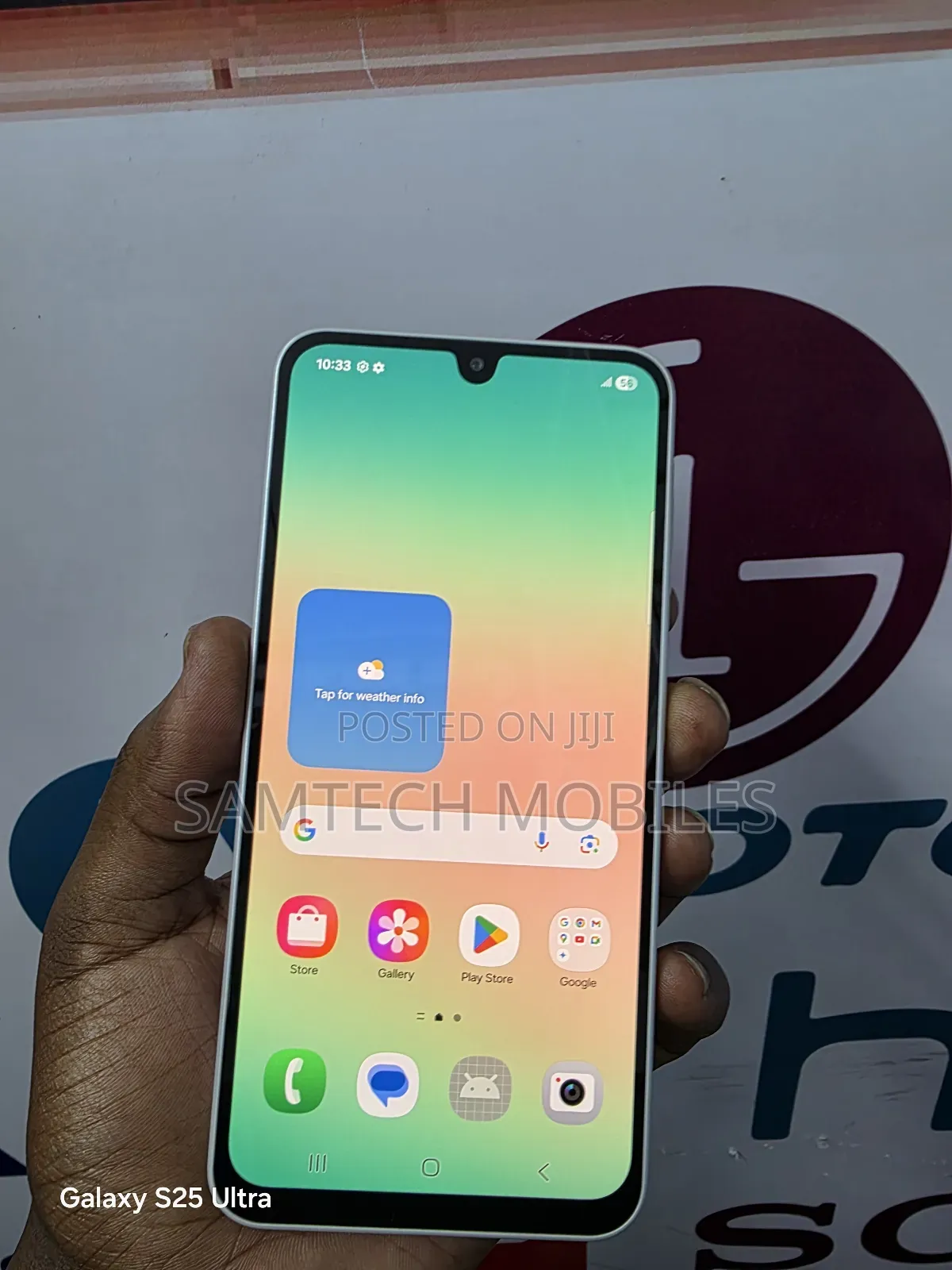 Samsung Galaxy A26 128 GB White