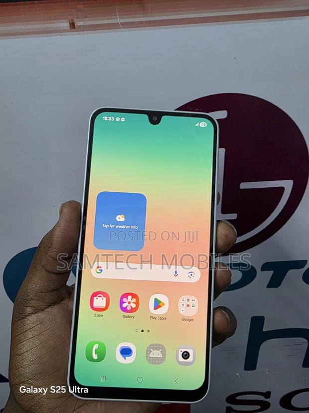 Samsung Galaxy A26 128 GB White - thumbnail 5