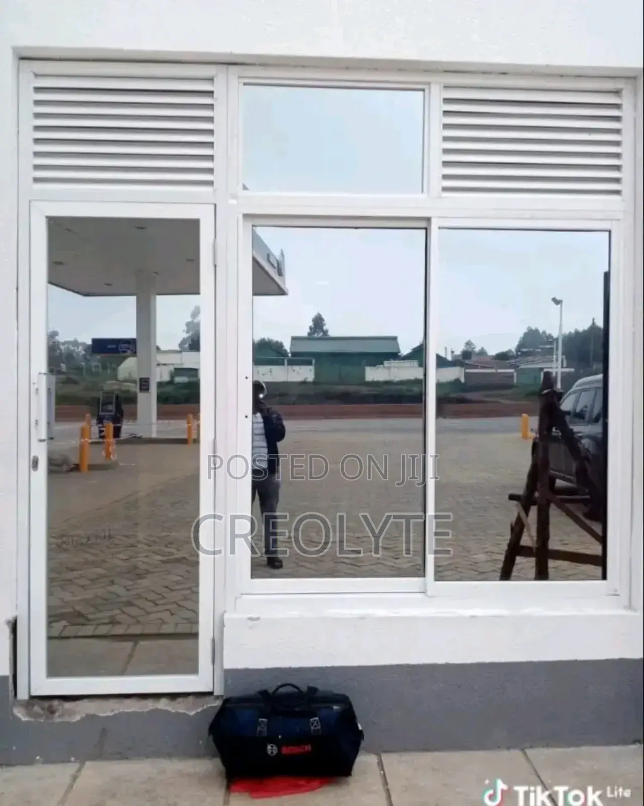 Alminium Shopfront