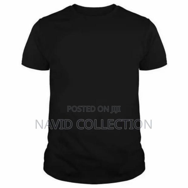 Black Round Neck Tshirt