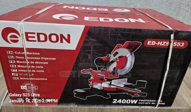 Edon Sliding Mitre Saw/2400watts Edon Sliding Mitre Saw