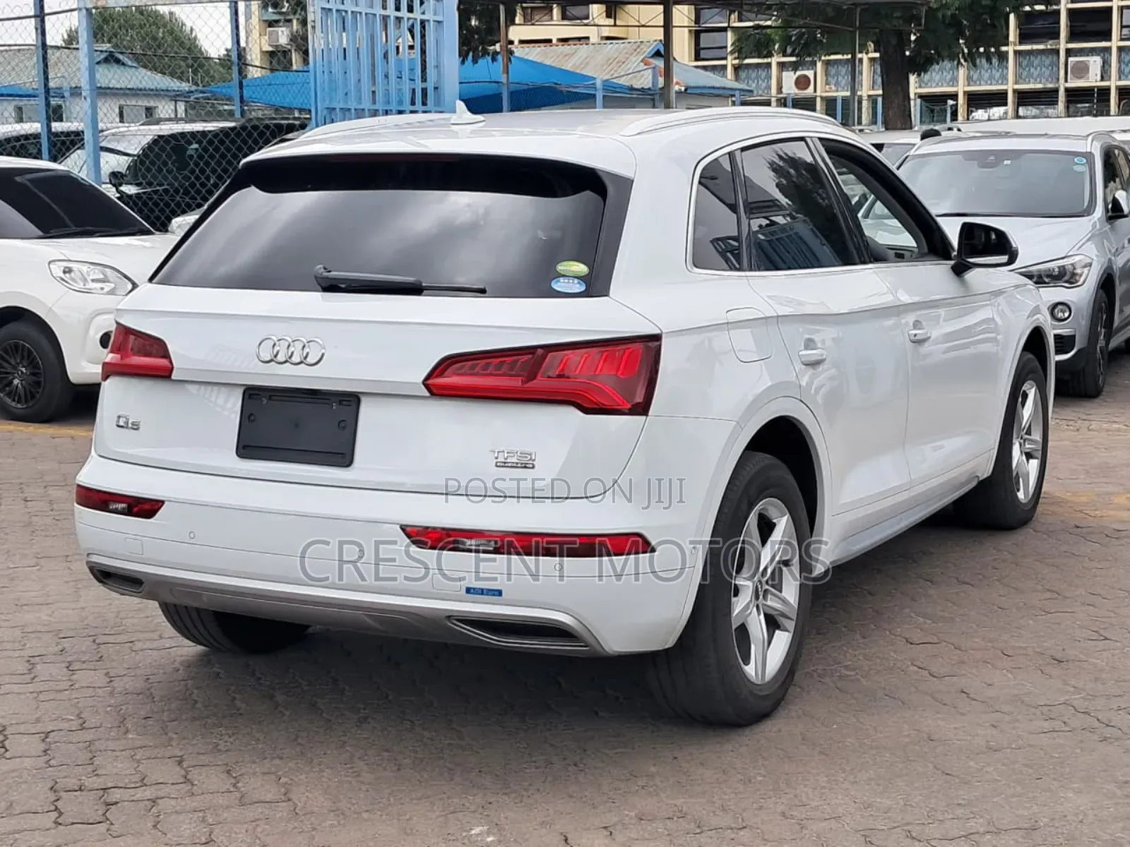 Audi Q5 2018 White