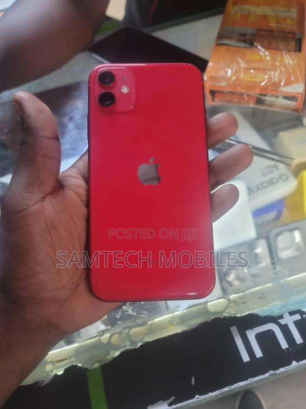 Apple iPhone 11 256 GB Red - thumbnail 5