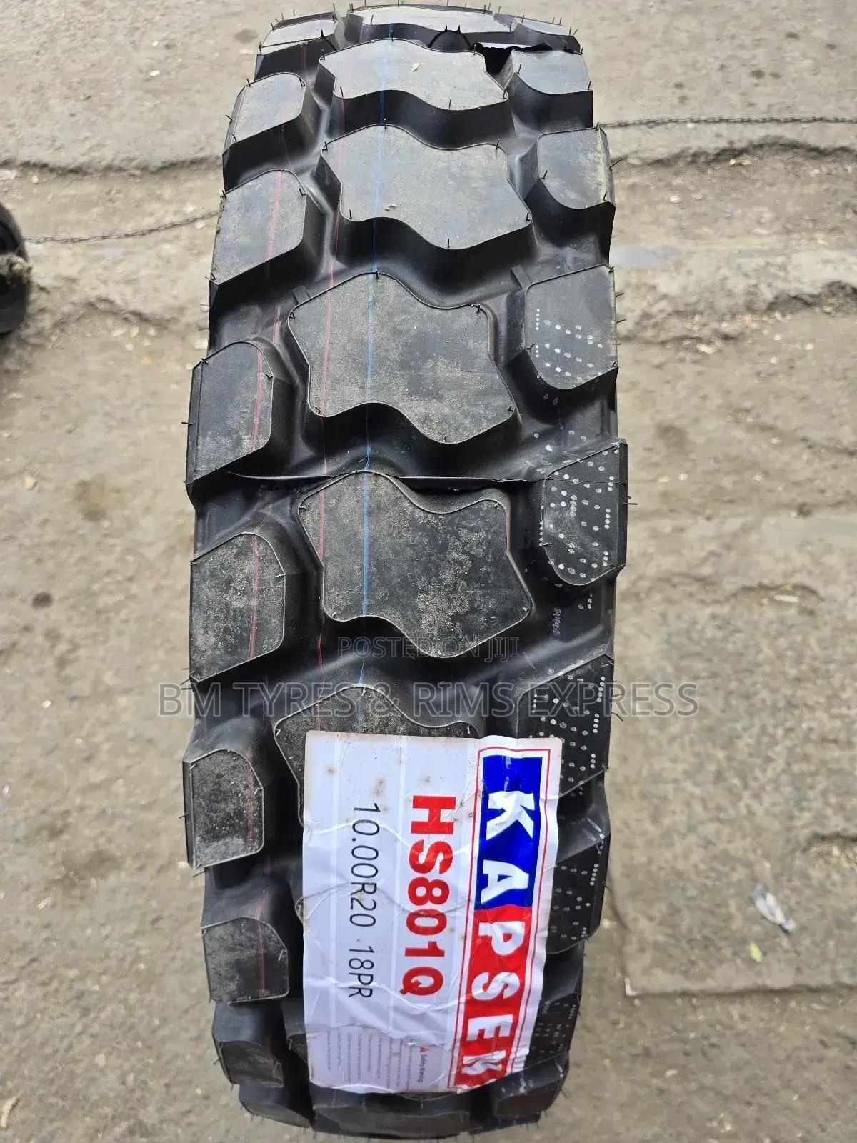 1000r20 Kapsen Tyres (Diff)